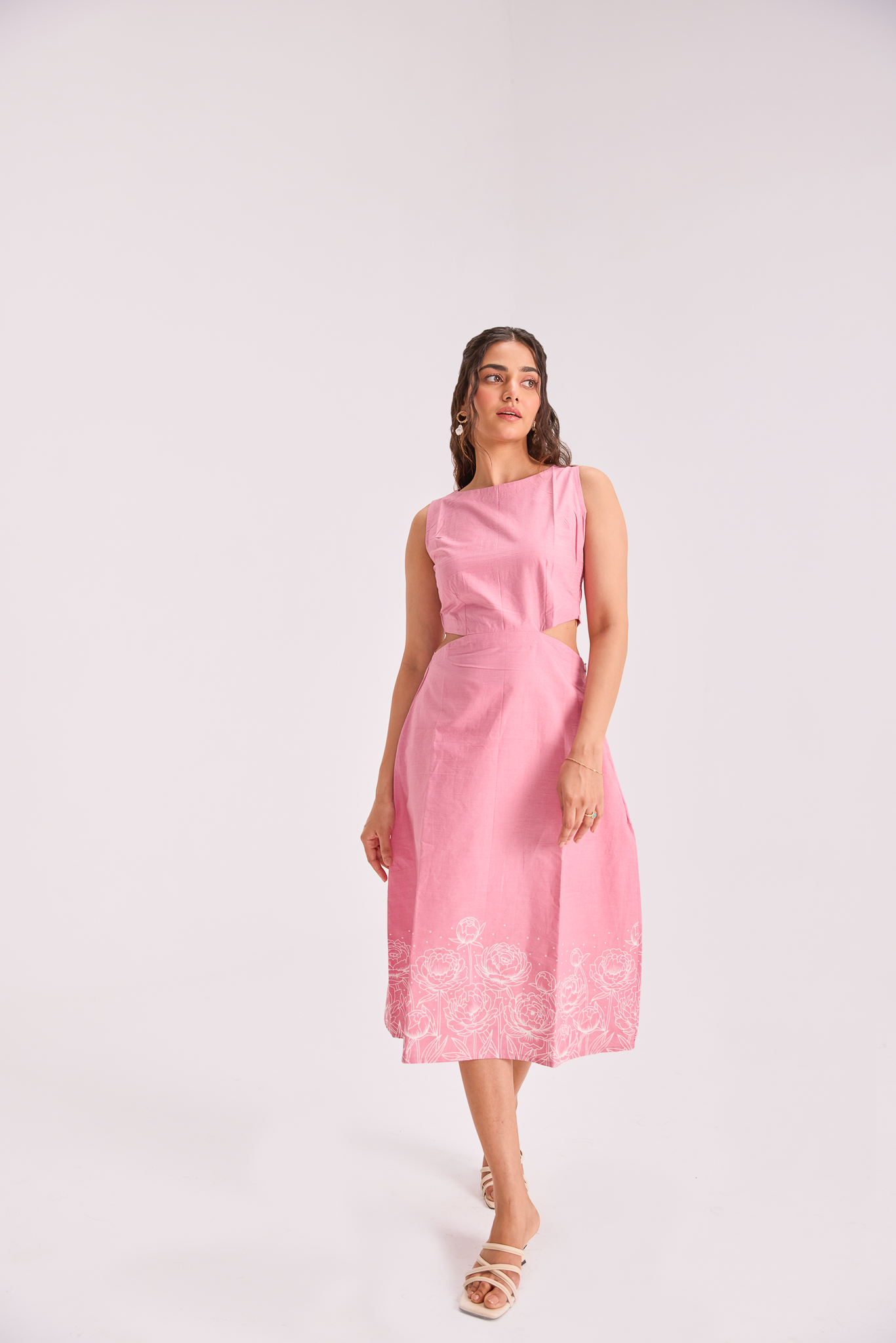 The Sunday Cutout Dress