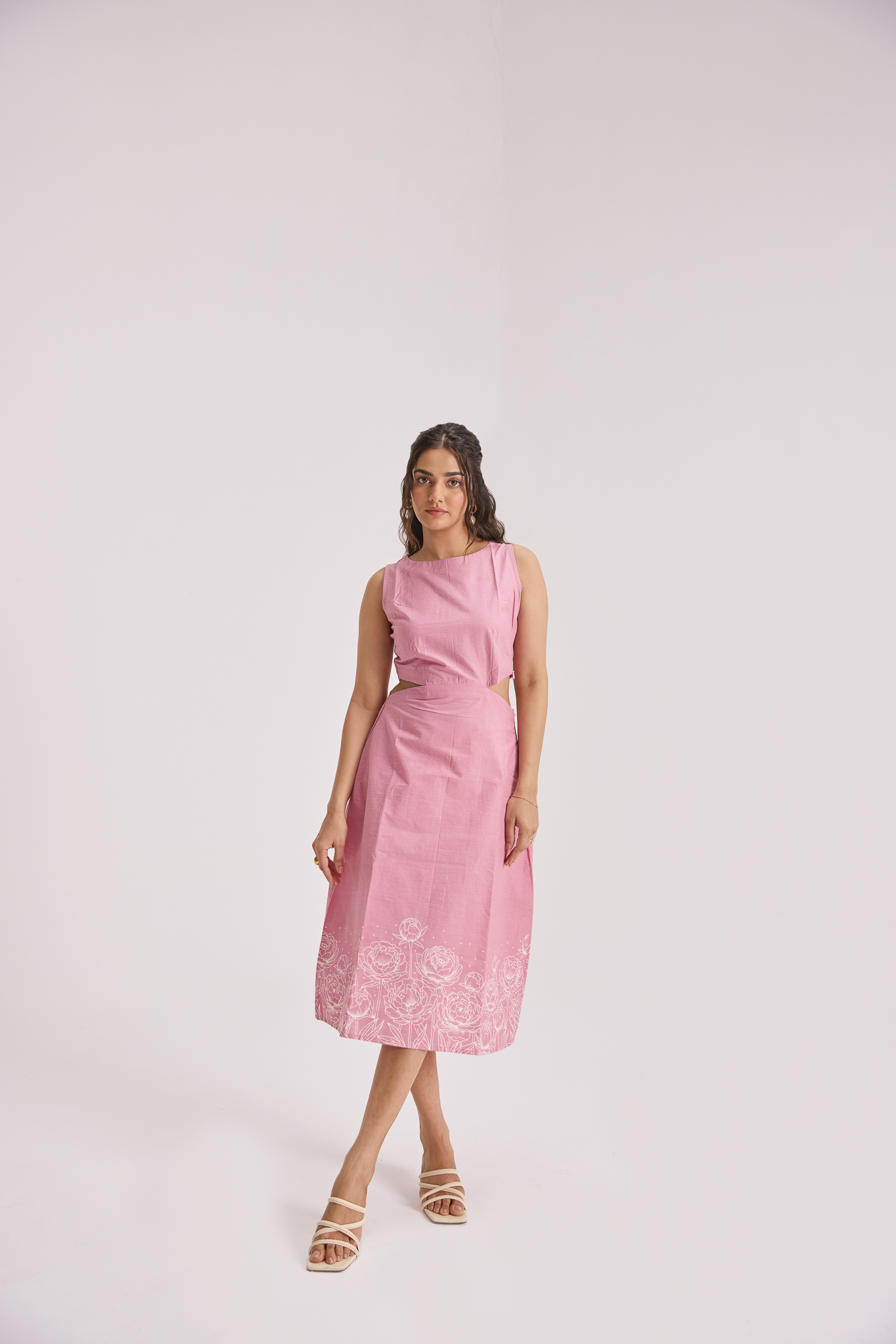 The Sunday Cutout Dress
