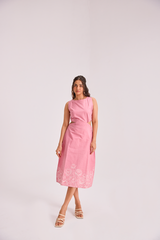 The Sunday Cutout Dress