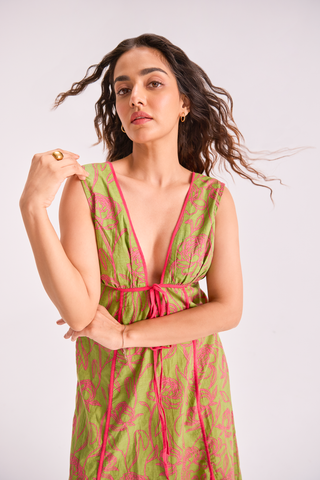 The Garden Muse Maxi Dress