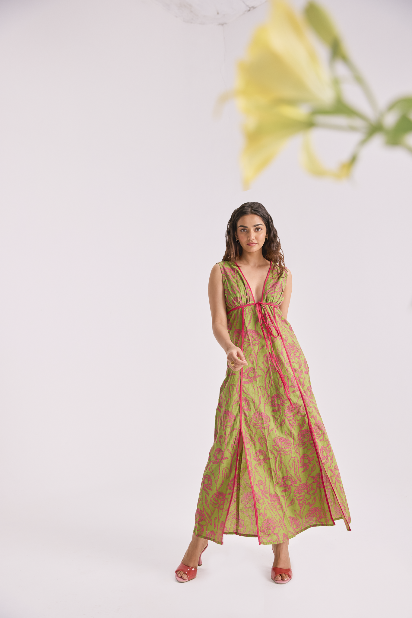 The Garden Muse Maxi Dress