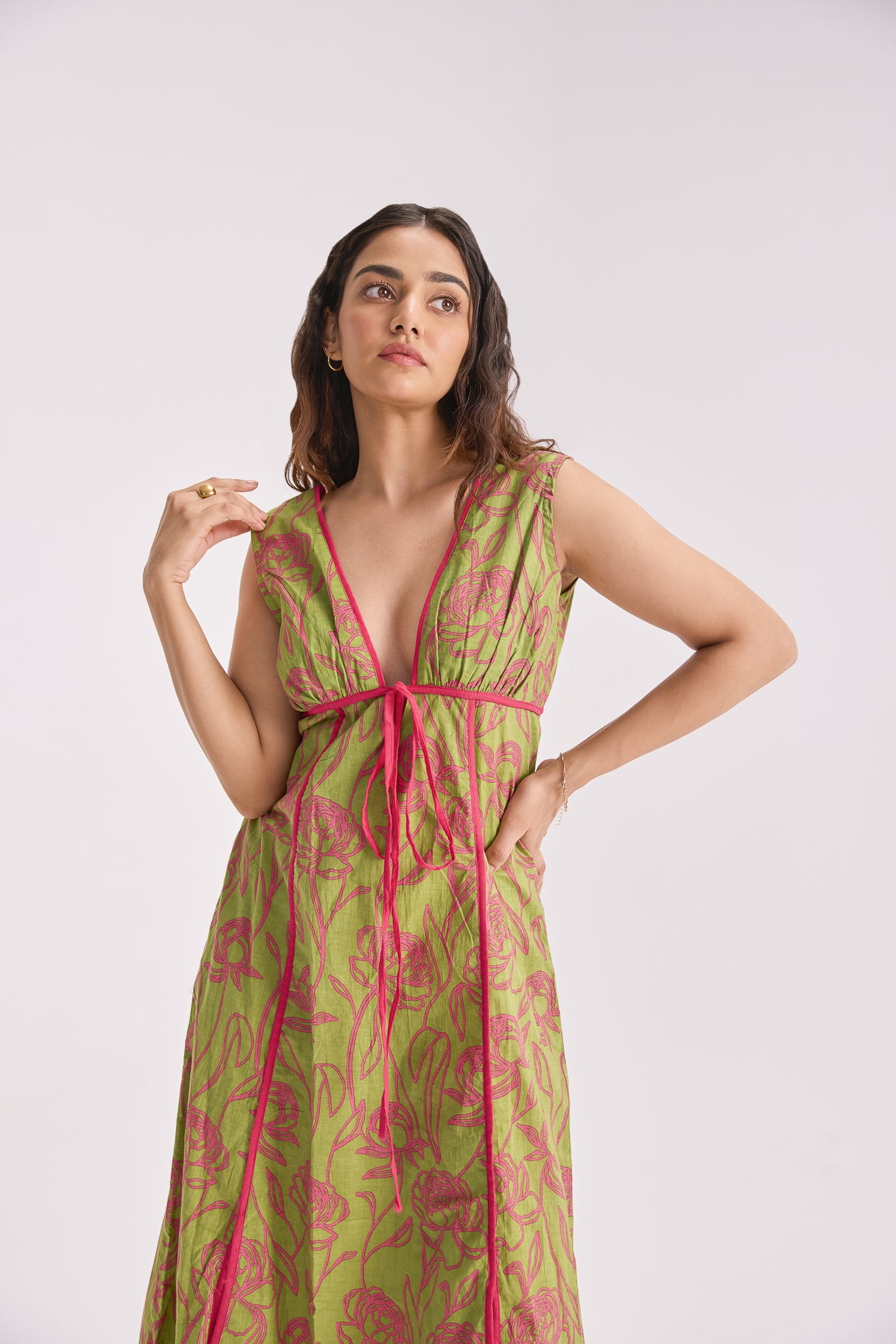 The Garden Muse Maxi Dress