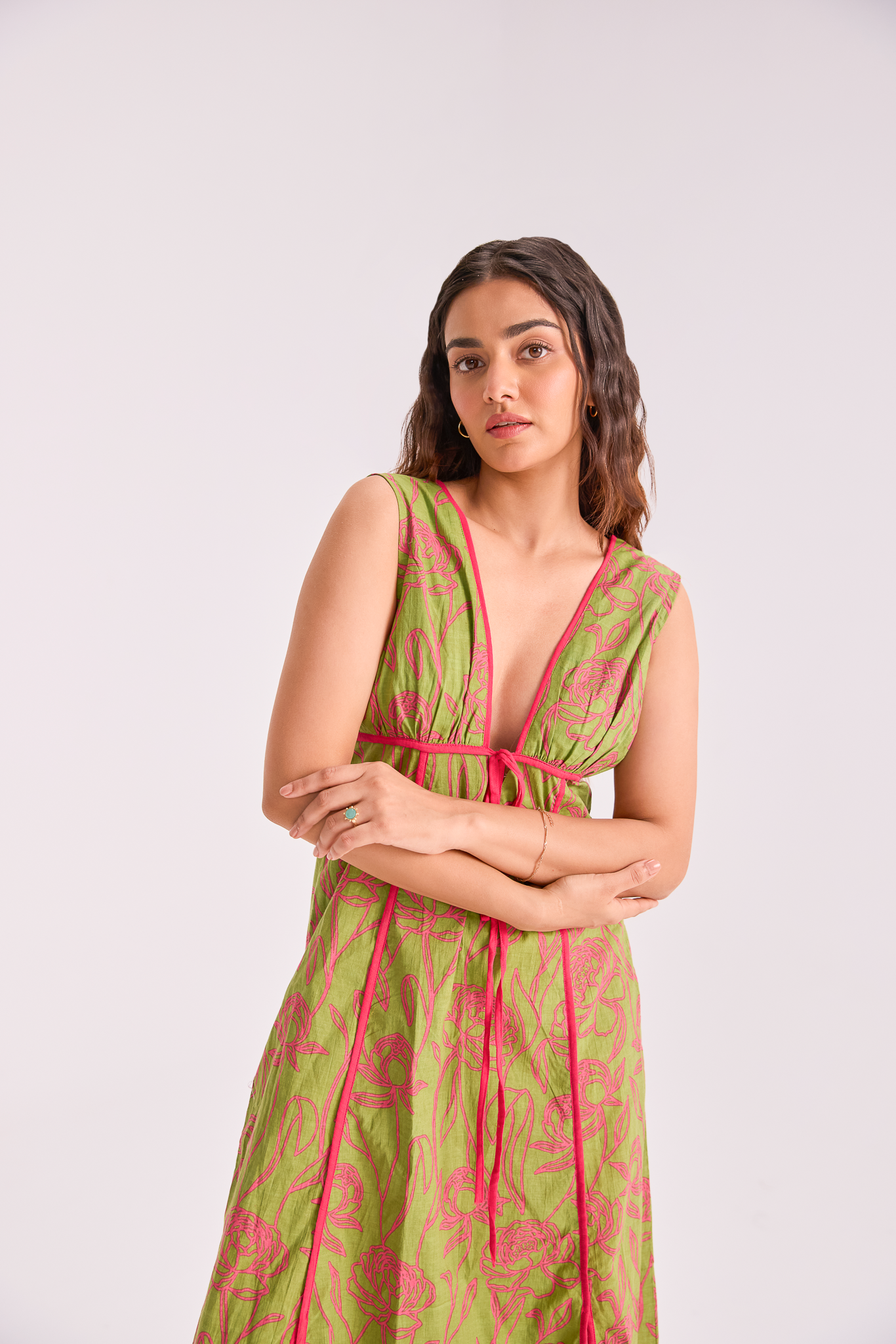 The Garden Muse Maxi Dress