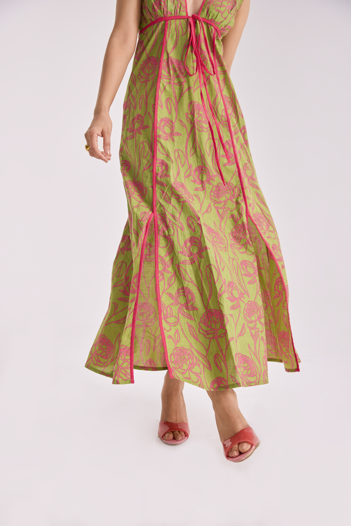 The Garden Muse Maxi Dress