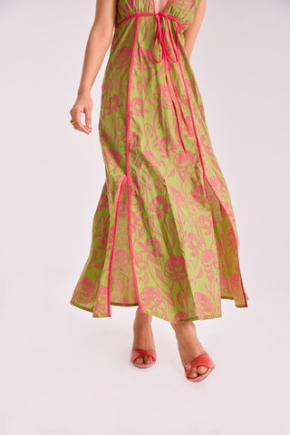 The Garden Muse Maxi Dress