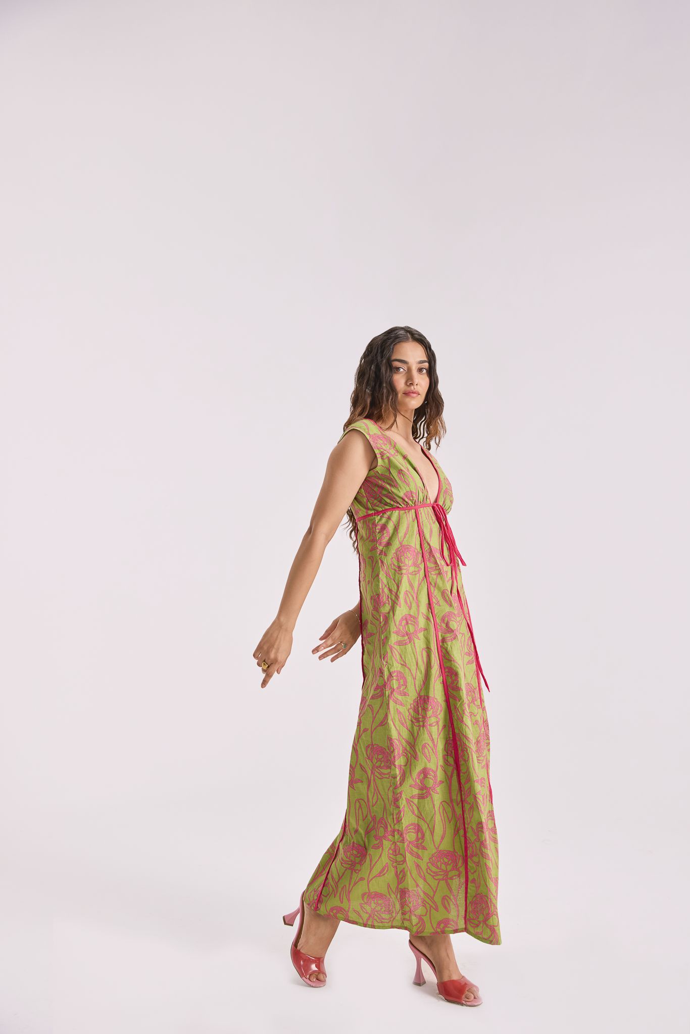 The Garden Muse Maxi Dress