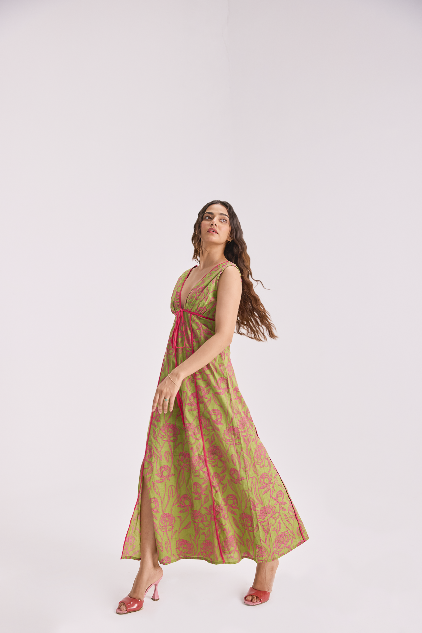 The Garden Muse Maxi Dress