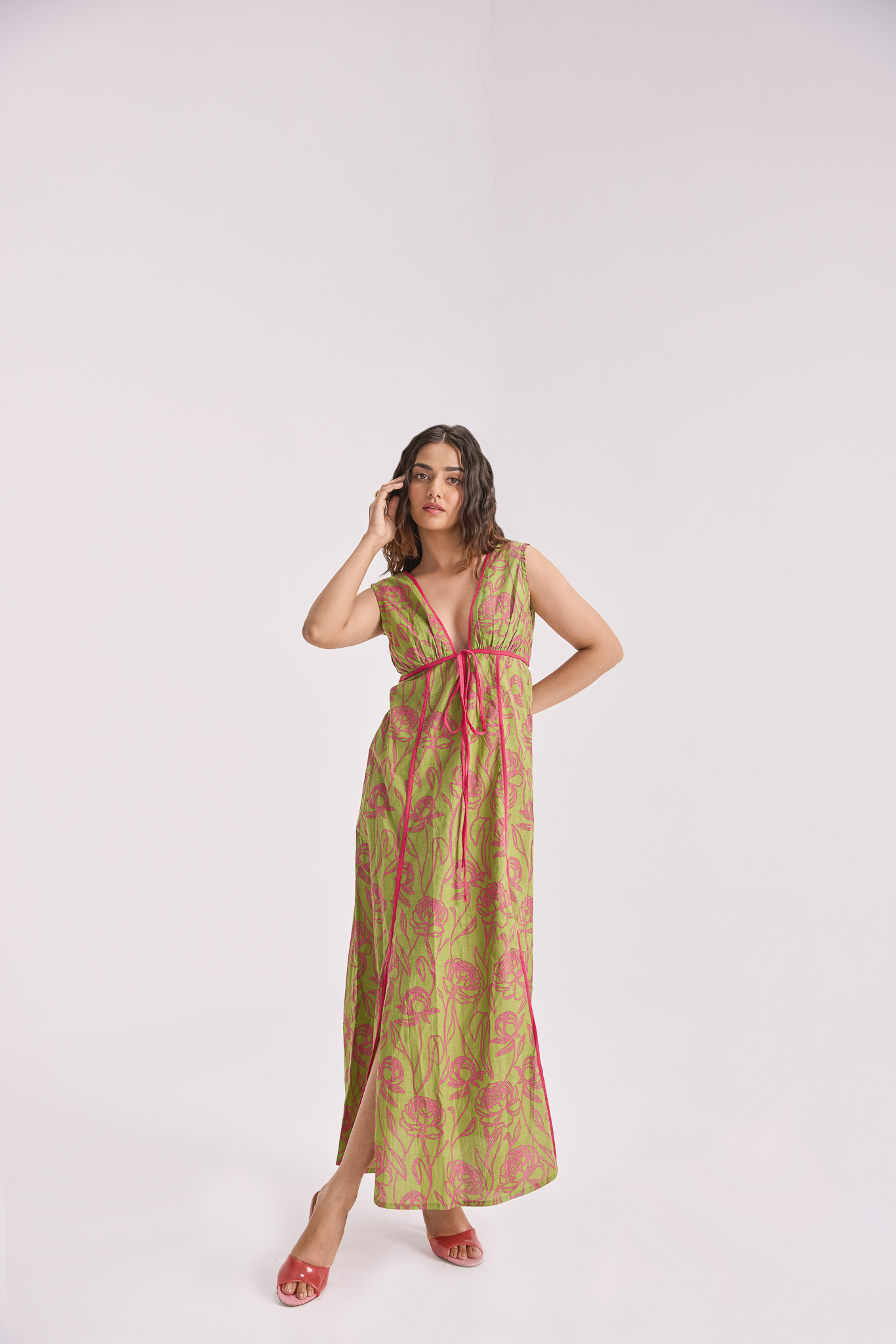 The Garden Muse Maxi Dress