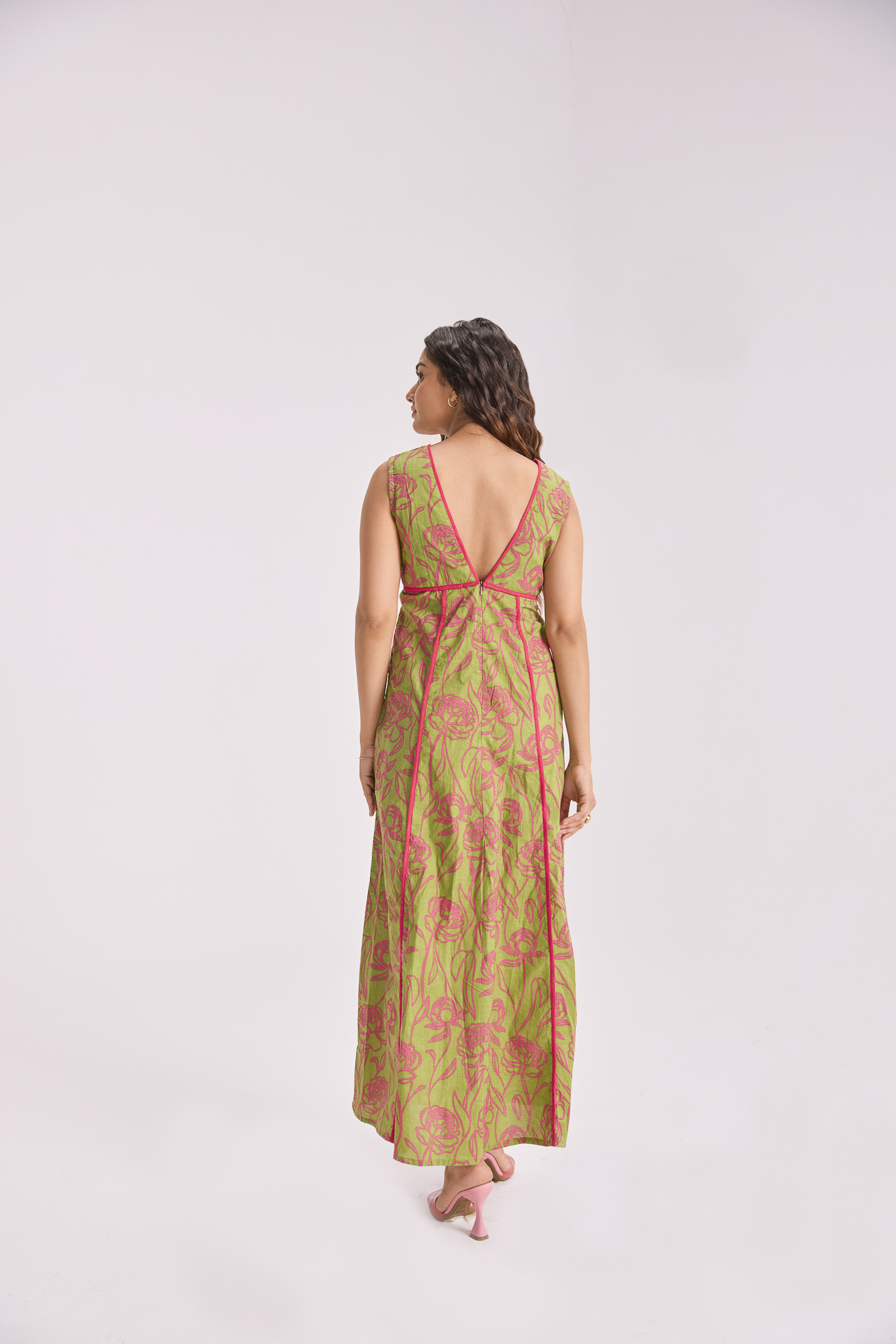The Garden Muse Maxi Dress
