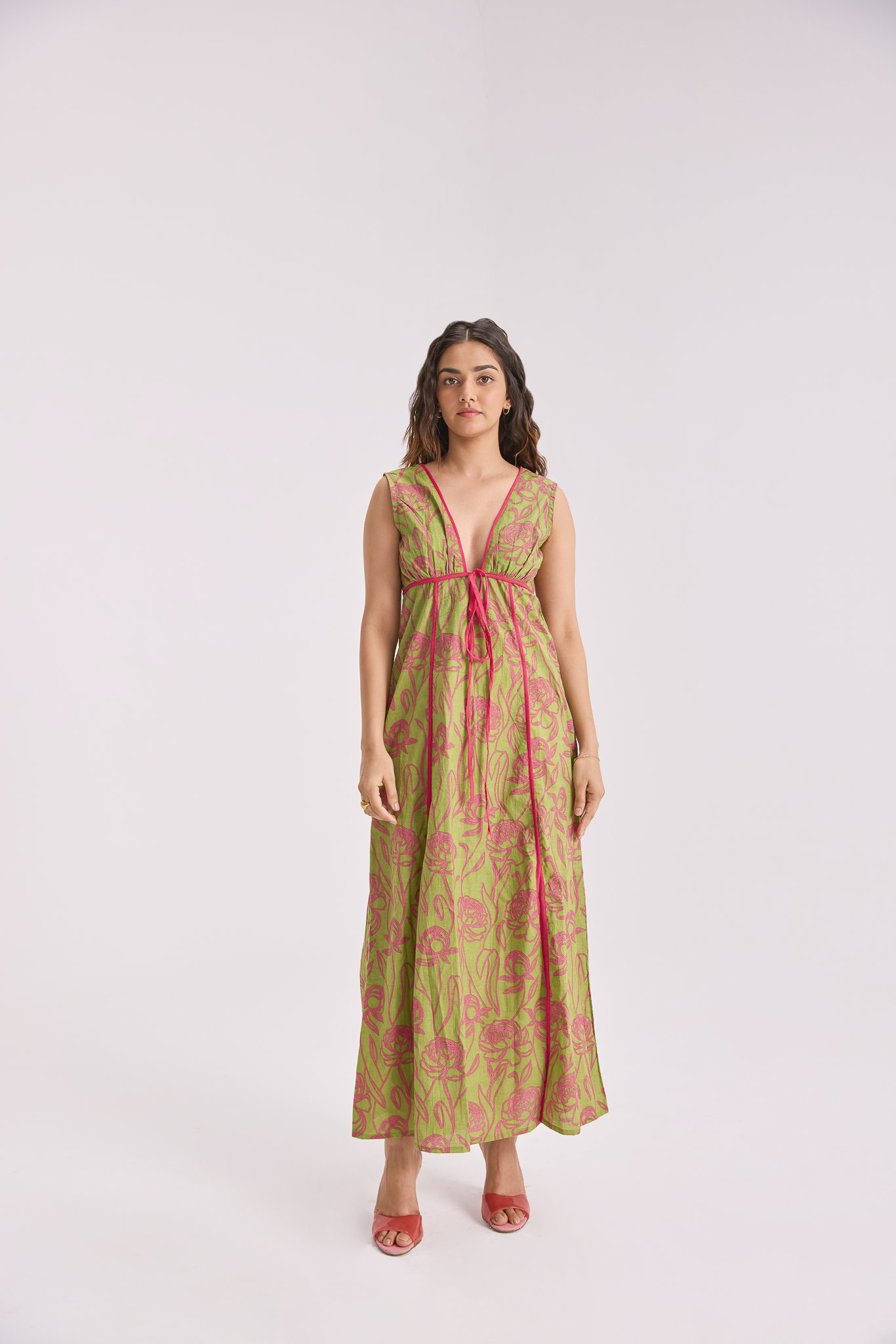 The Garden Muse Maxi Dress