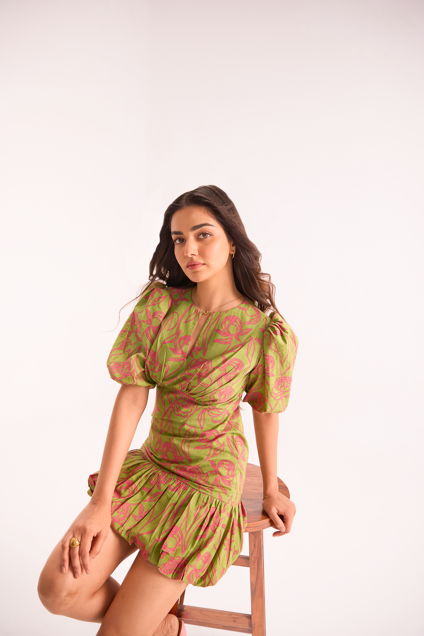 The Garden Mini Dress