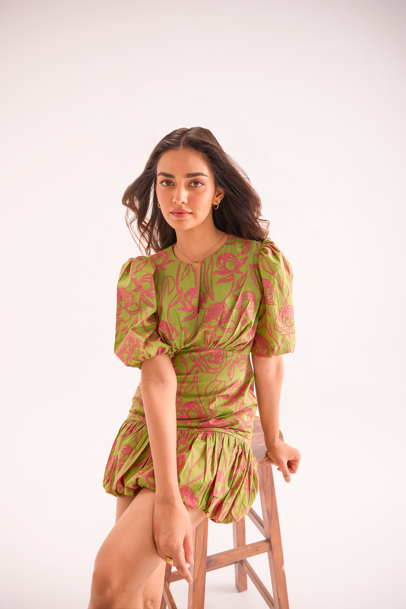 The Garden Mini Dress