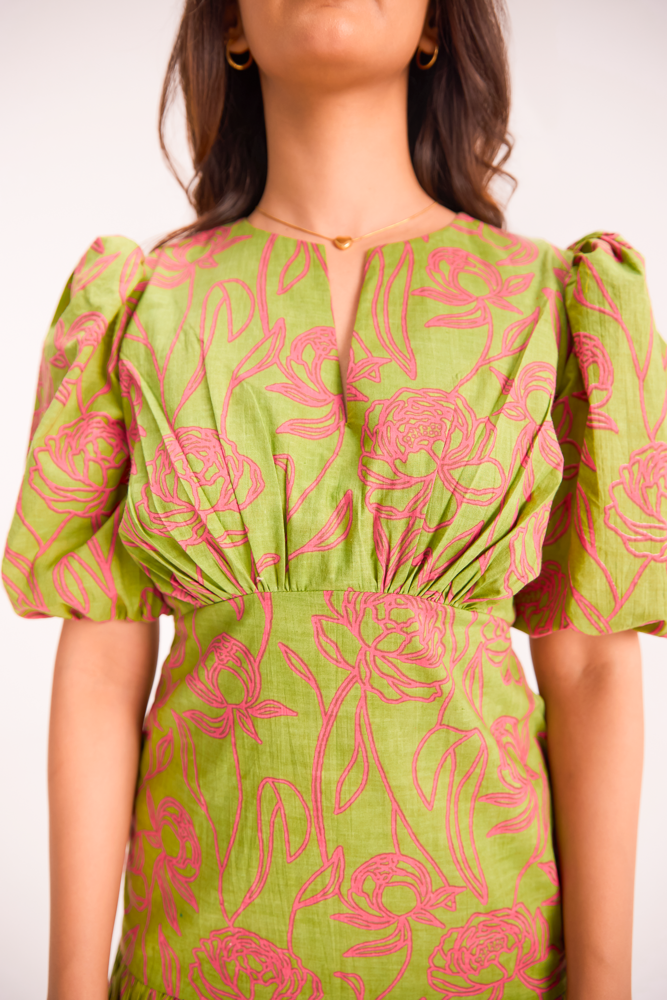 The Garden Mini Dress