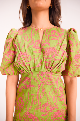 The Garden Mini Dress