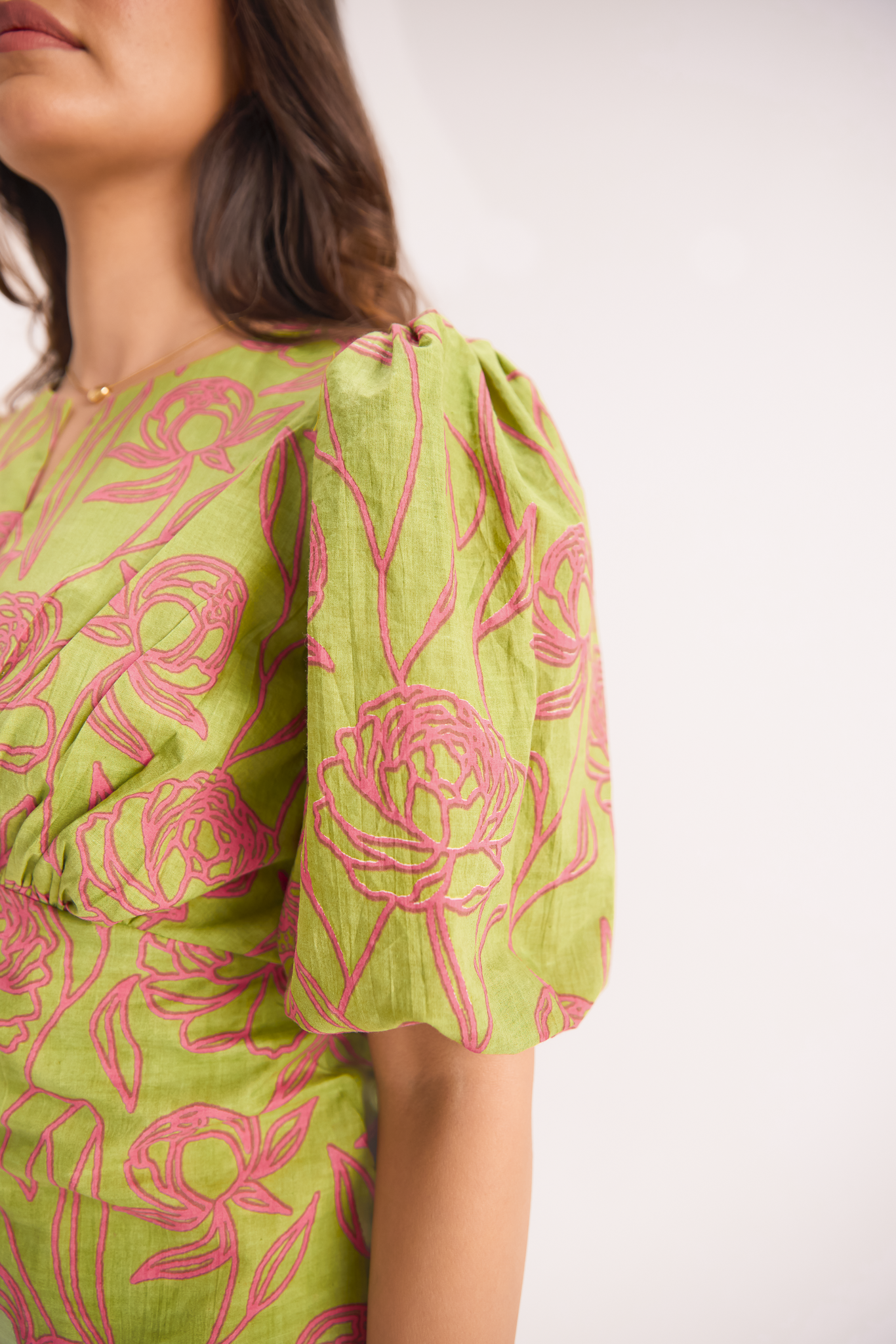 The Garden Mini Dress