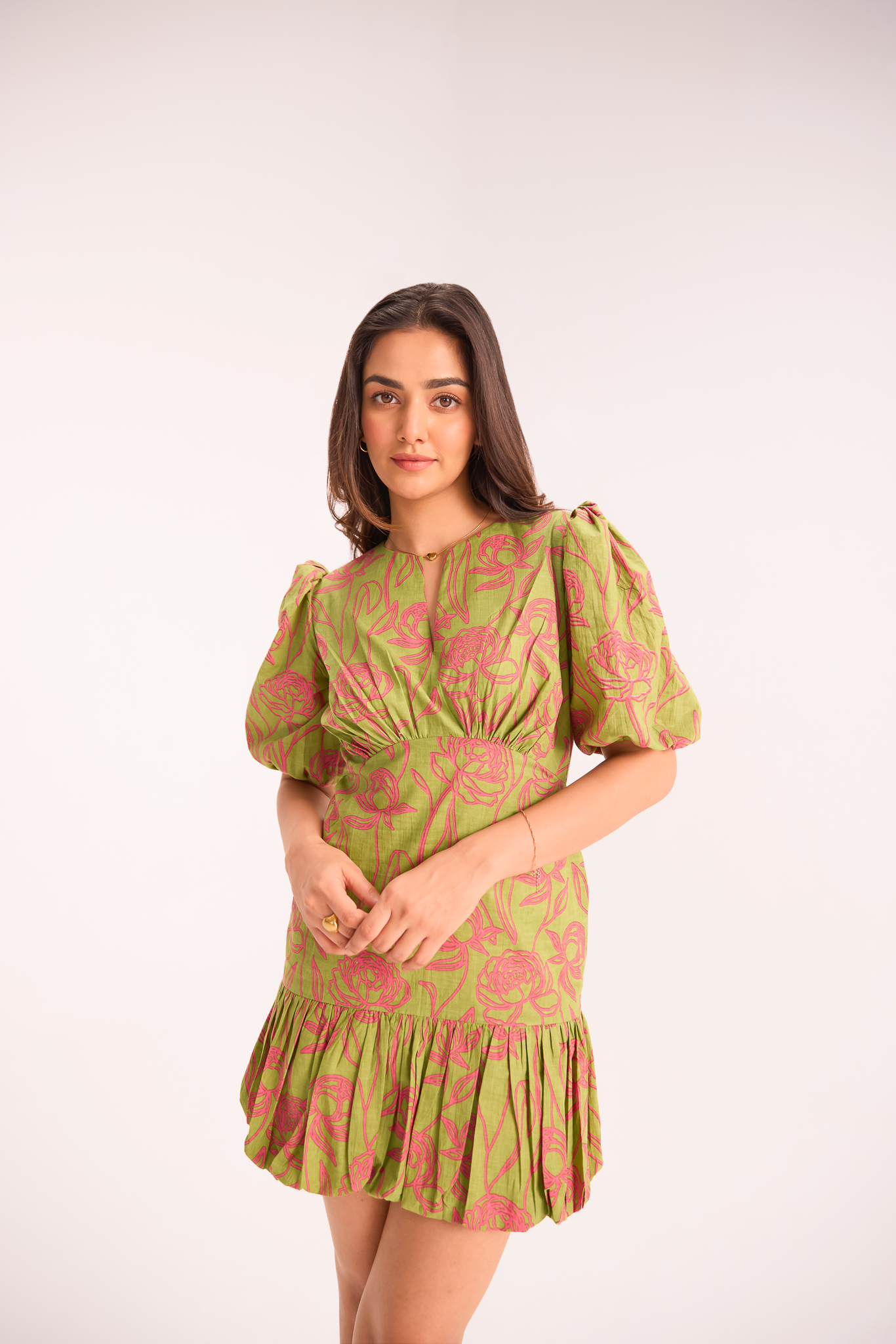 The Garden Mini Dress