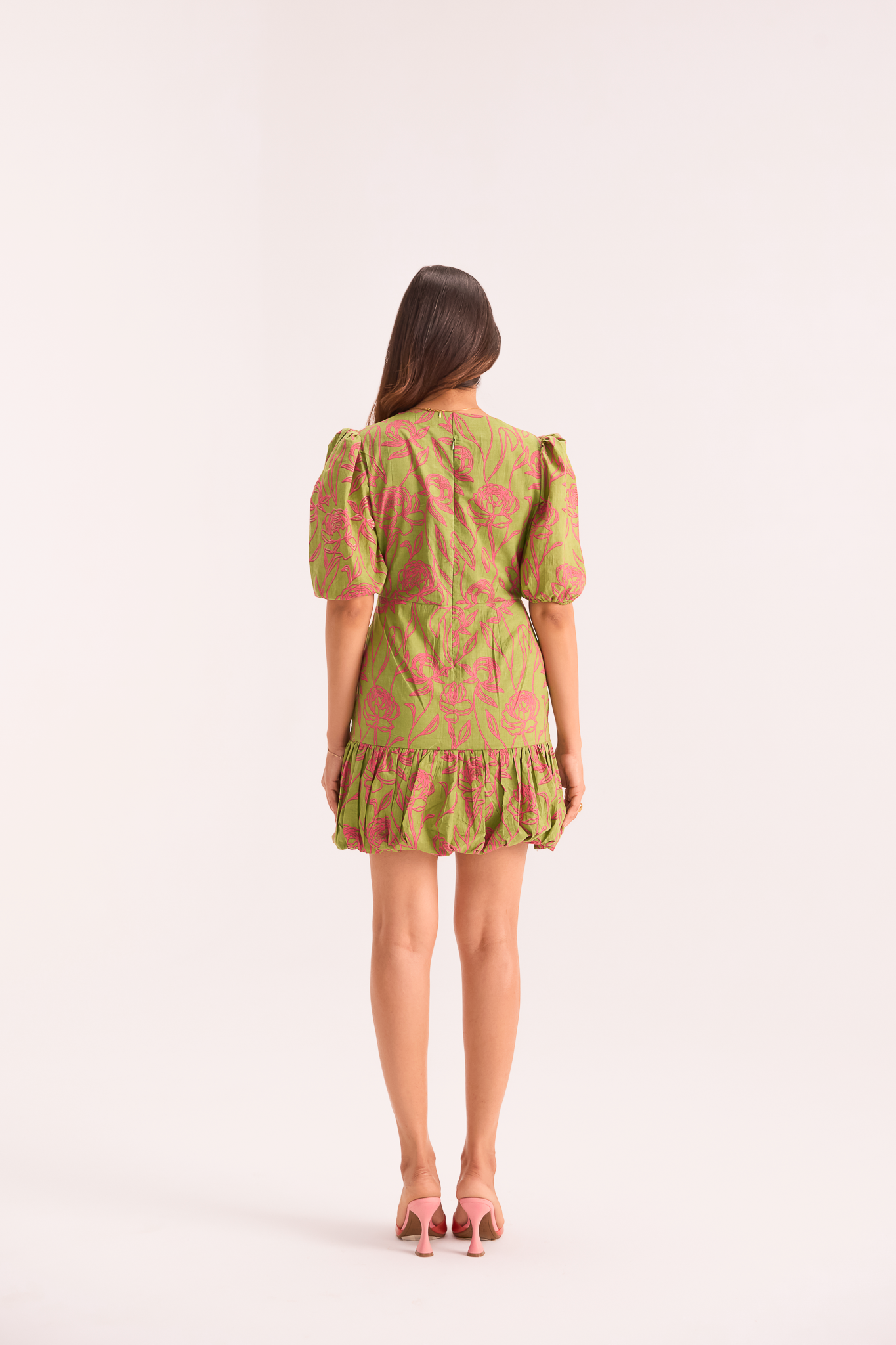 The Garden Mini Dress