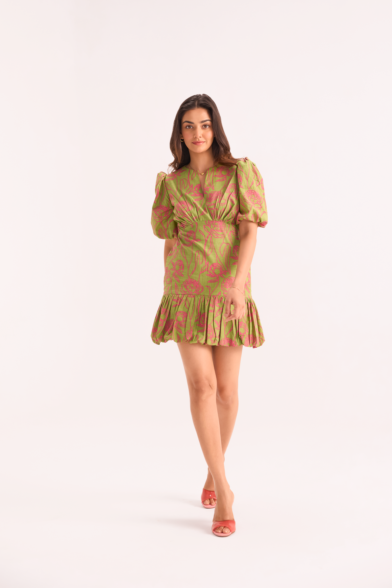 The Garden Mini Dress