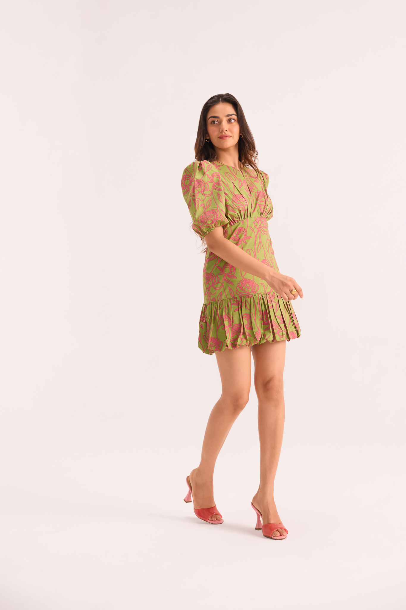 The Garden Mini Dress