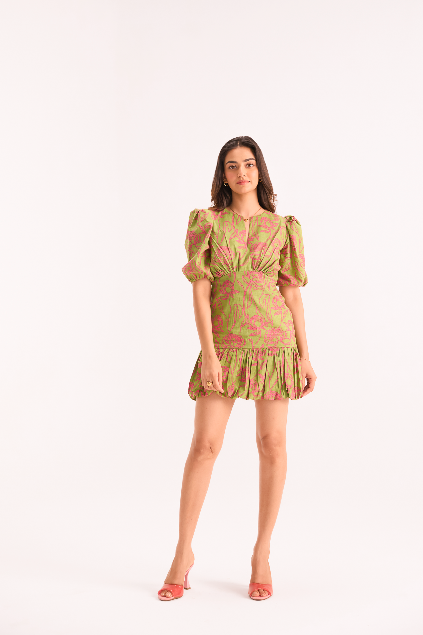 The Garden Mini Dress