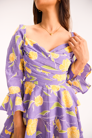 The Sundowner Mini Dress