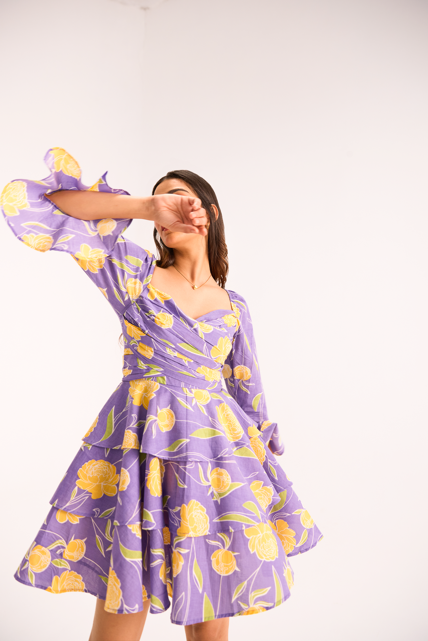 The Sundowner Mini Dress