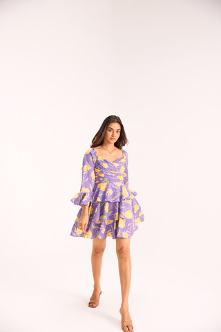 The Sundowner Mini Dress