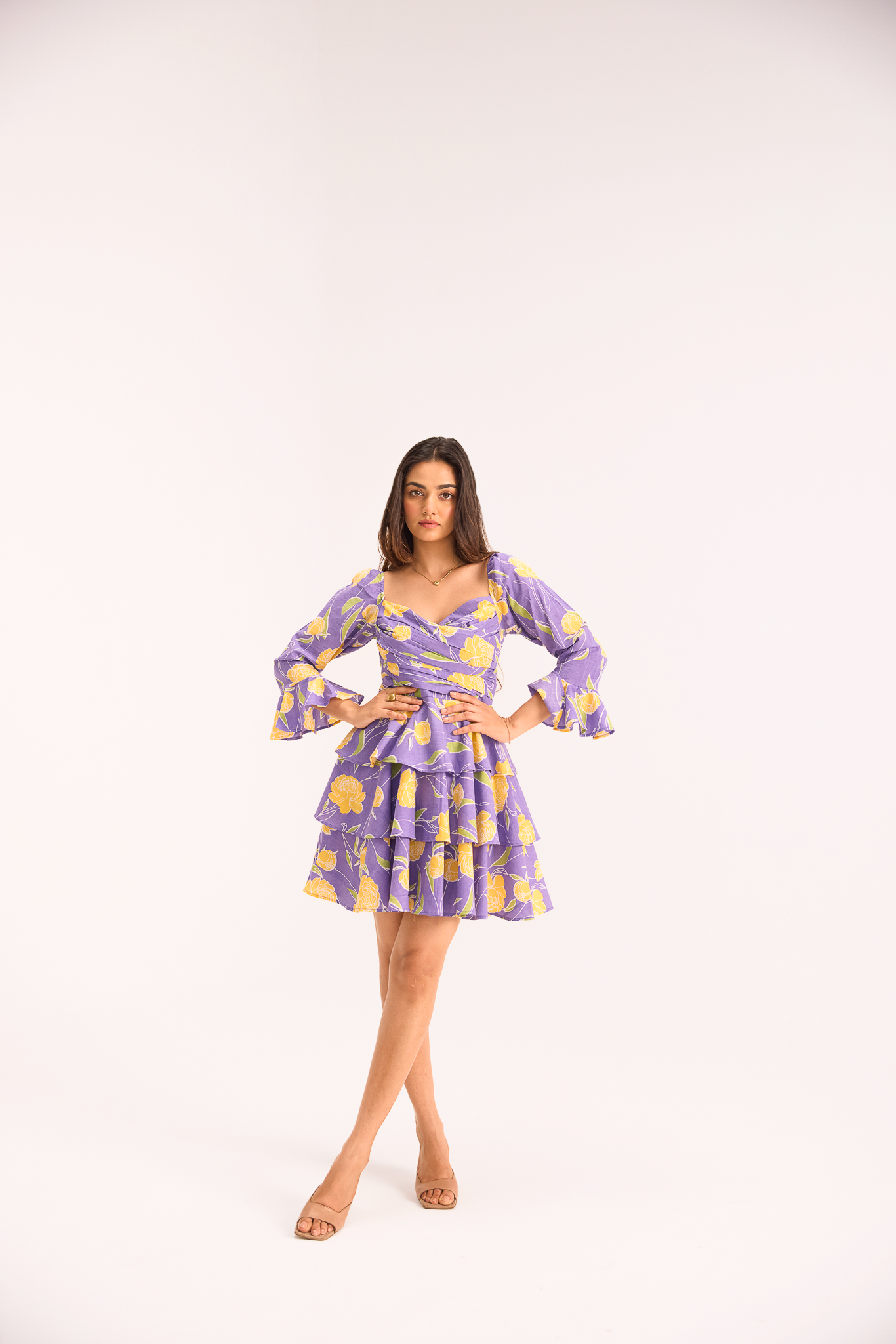The Sundowner Mini Dress