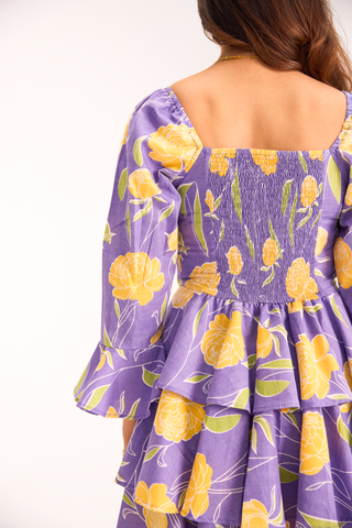 The Sundowner Mini Dress