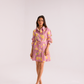 The Blossom Shirt Dress