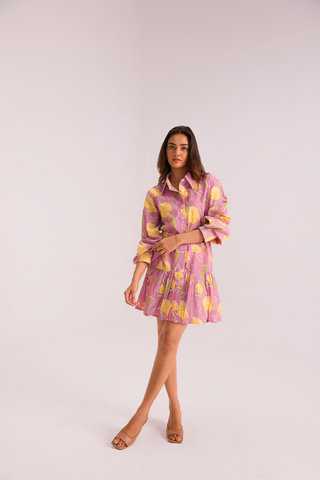 The Blossom Shirt Dress