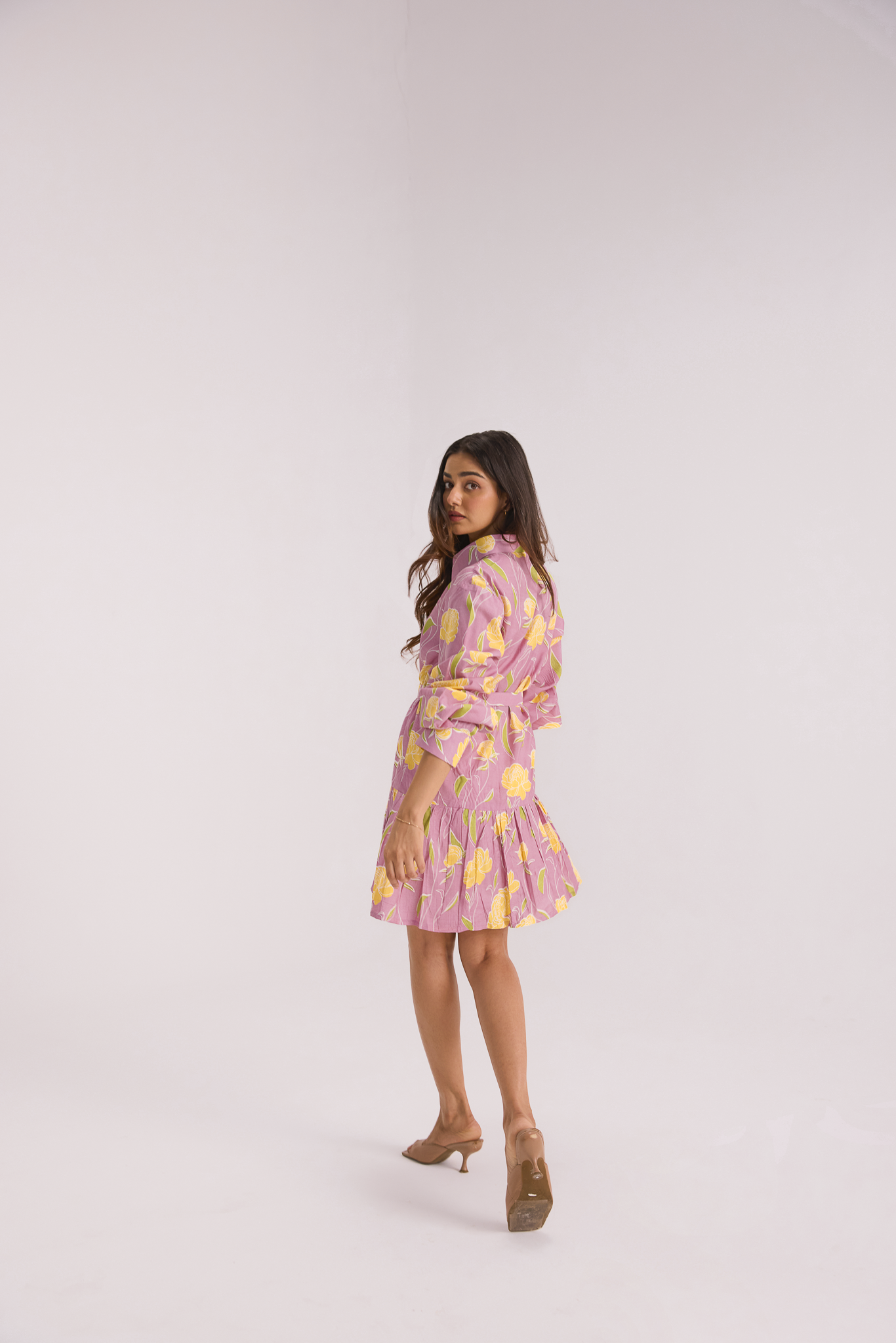 The Blossom Shirt Dress