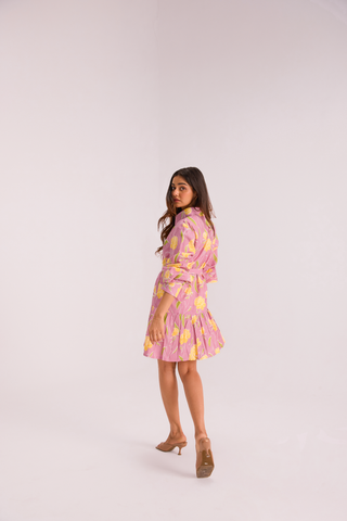 The Blossom Shirt Dress