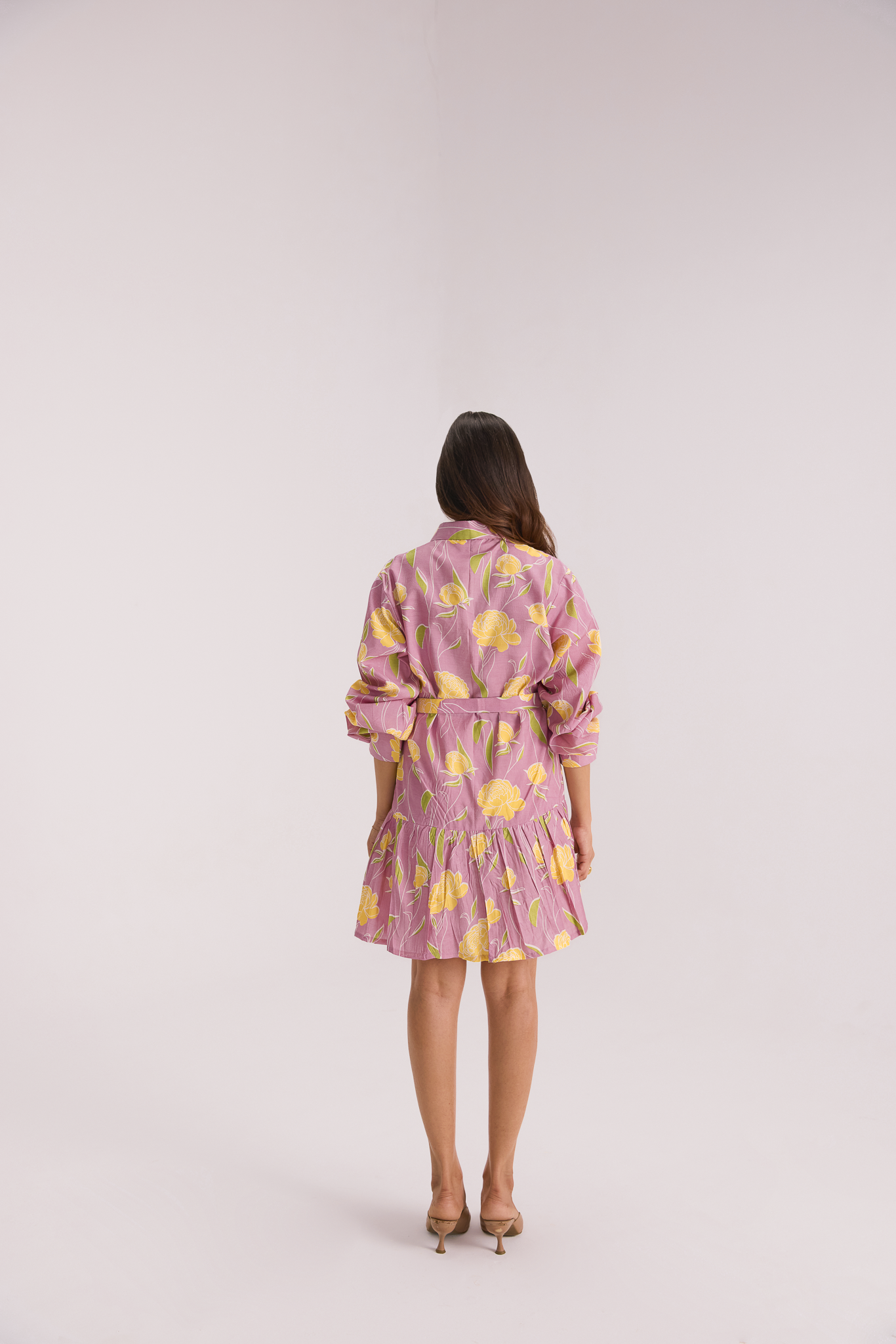 The Blossom Shirt Dress