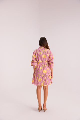The Blossom Shirt Dress