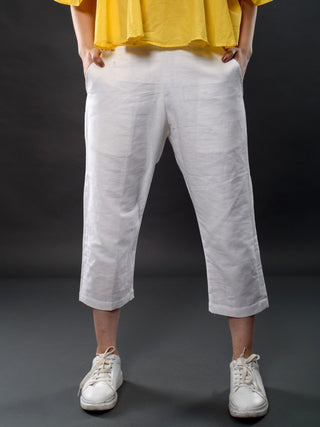 White Linen Culottes (9657233421)