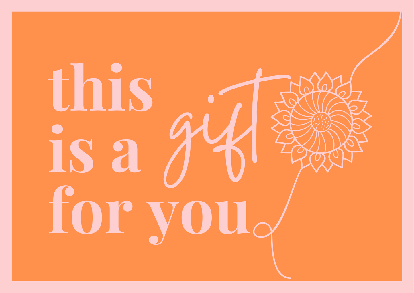 Raksha Bandhan Gift card